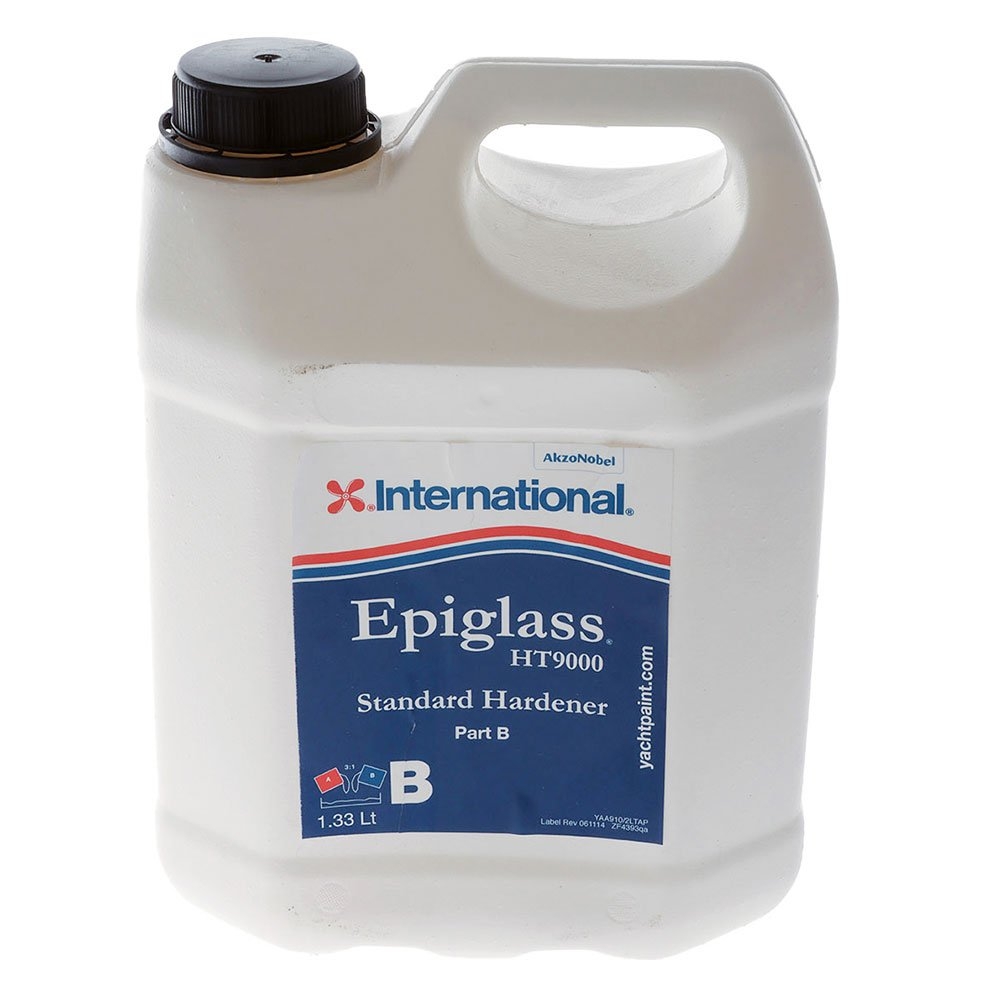 International Epiglass HT9000 Part A Epoxy Resin 4L with Part B Standard Cure Hardener 1.33L