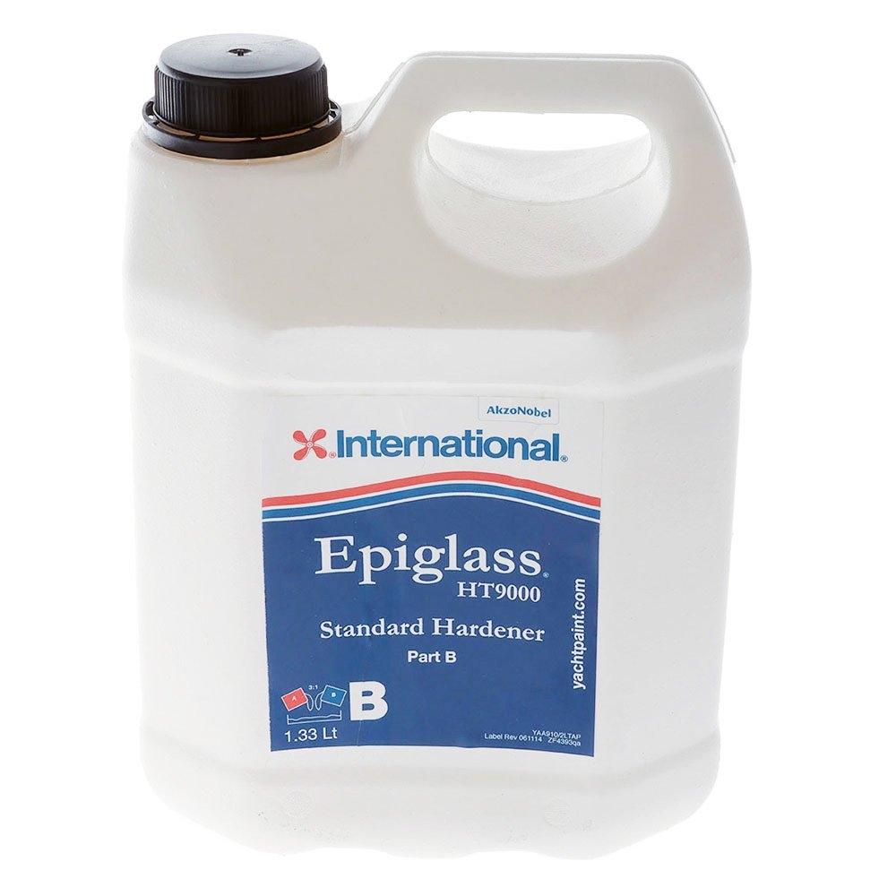 International Epiglass HT9000 Part A Epoxy Resin 4L with Part B Standard Cure Hardener 1.33L
