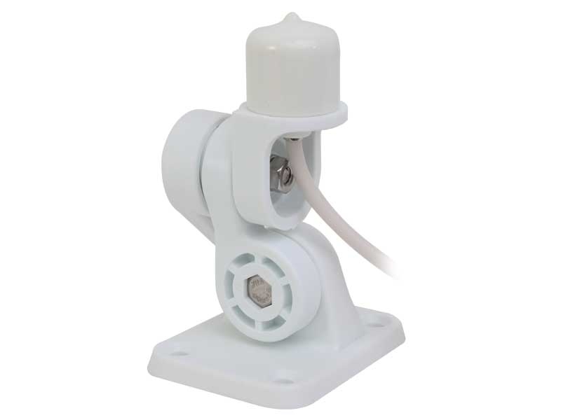 Pacific Aerials SeaMaster Pro VHF Antenna 1.8m White with P6111 4-Way Base