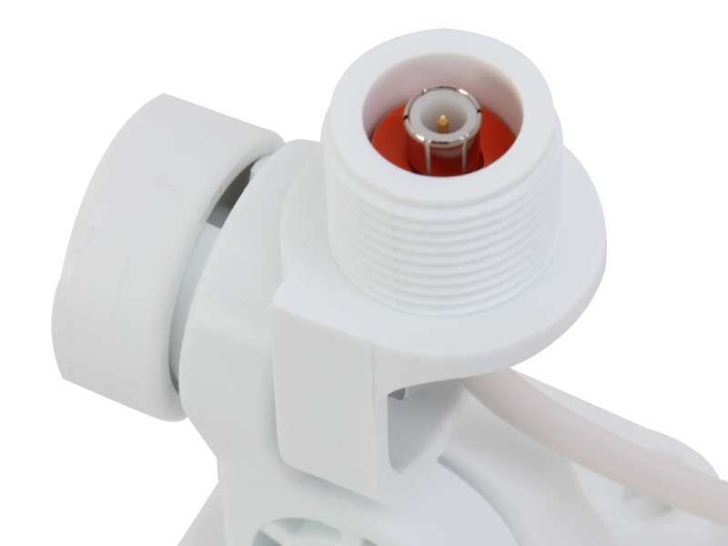 Pacific Aerials SeaMaster Pro VHF Antenna 1.8m White with P6111 4-Way Base