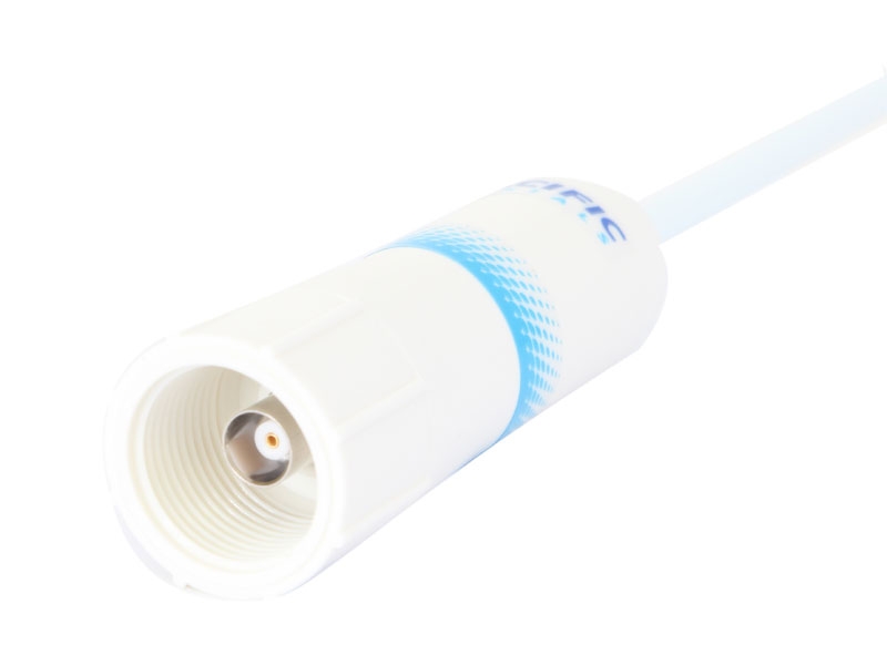 Pacific Aerials SeaMaster Pro VHF Antenna 1m White with P6111 4-Way Base