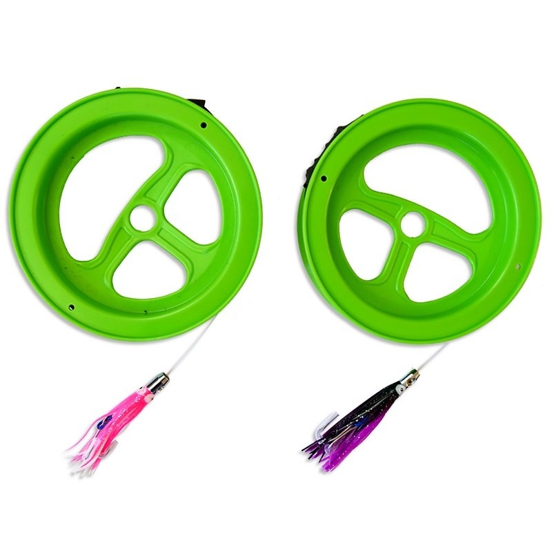 Viper Tackle Tuna Bungee Handcaster Set Green