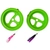 Viper Tackle Tuna Bungee Handcaster Set Green