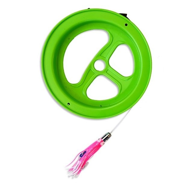 Viper Tackle Tuna Bungee Handcaster Set Pink