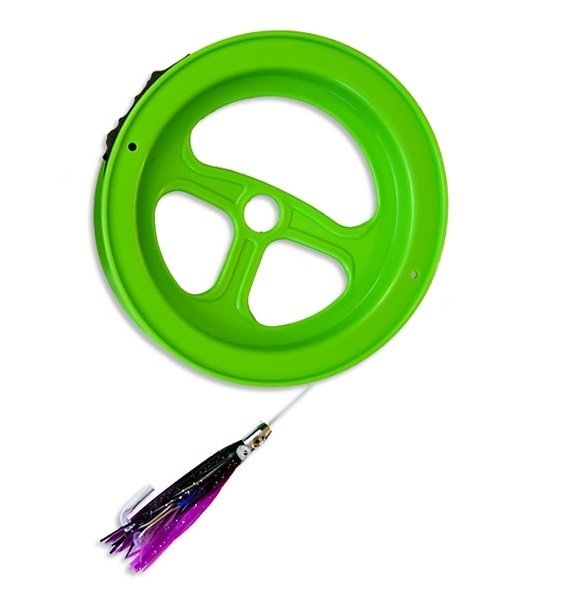 Viper Tackle Tuna Bungee Handcaster Set Purple