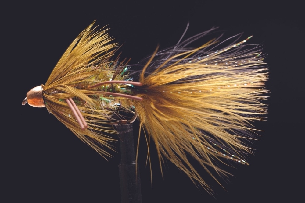 Manic Tackle Project Burgin Bugger Streamer Olive #8