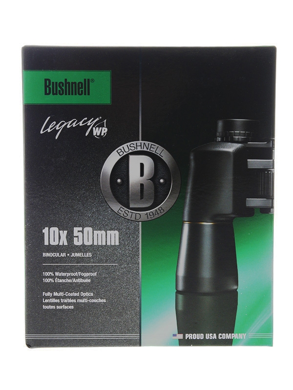 Bushnell Legacy 10x50 Waterproof Binoculars