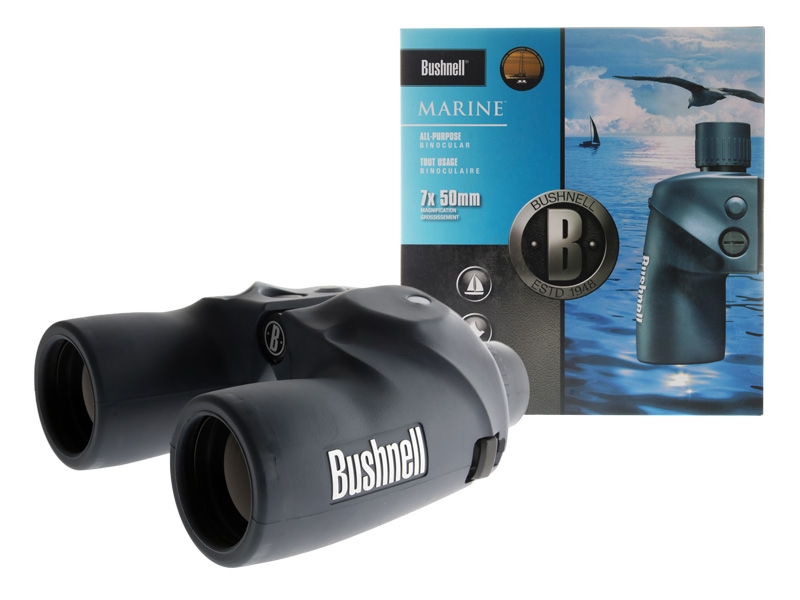 Bushnell Marine 7x50 Waterproof Binoculars with Compass