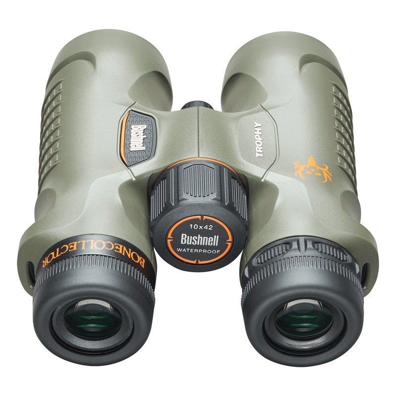 Bushnell Trophy 10x42mm Waterproof Binoculars Bone Collector
