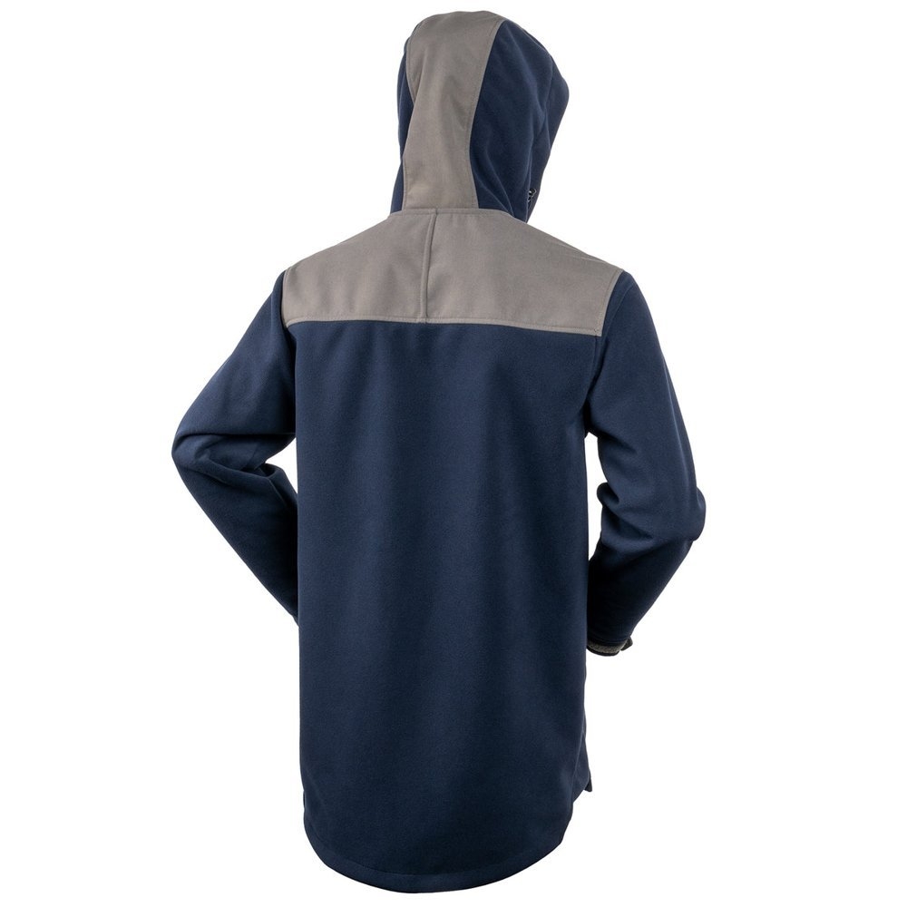 Hunters Element Full Zip Bush Coat Jacket Navy/Slate 2XL