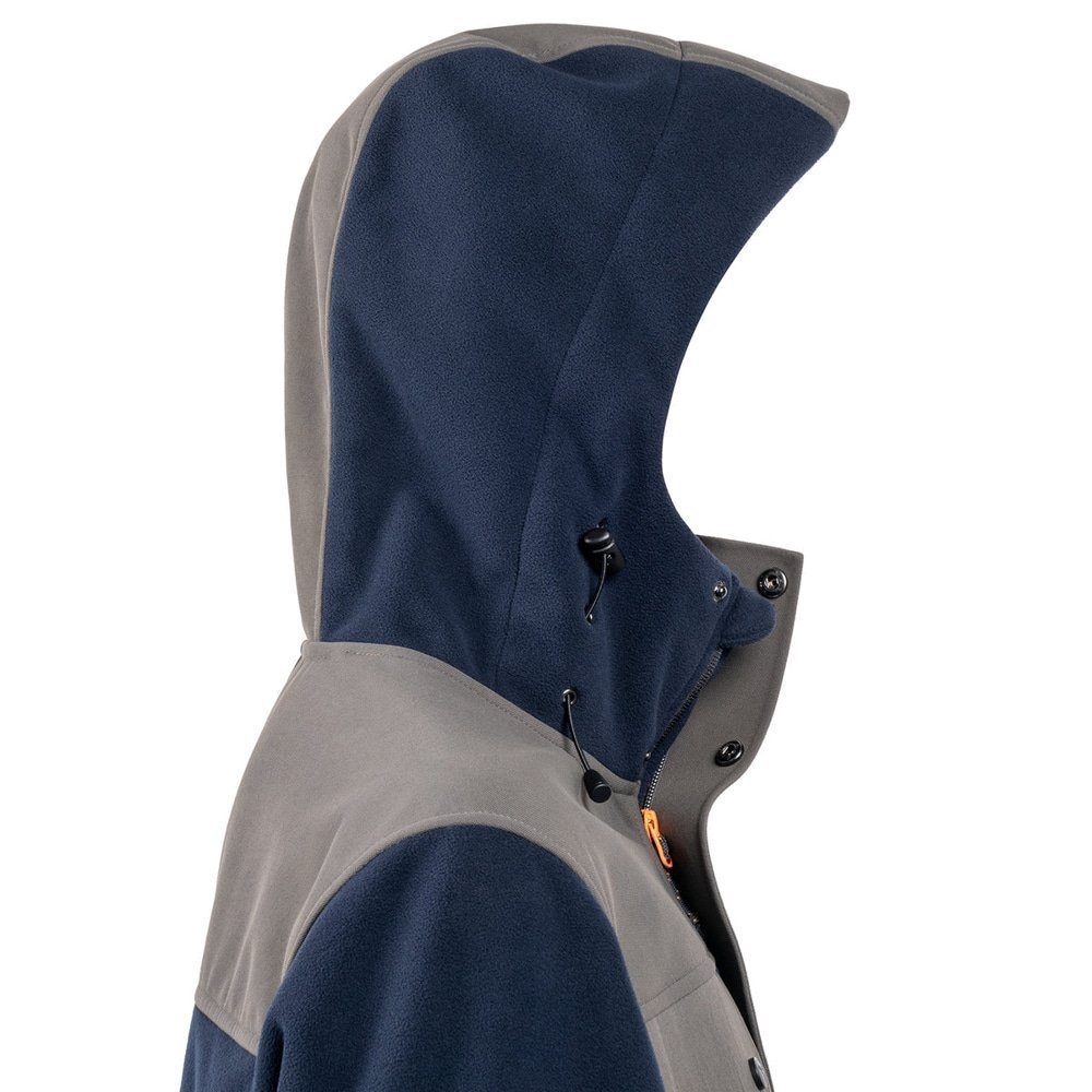 Hunters Element Full Zip Bush Coat Jacket Navy/Slate 2XL