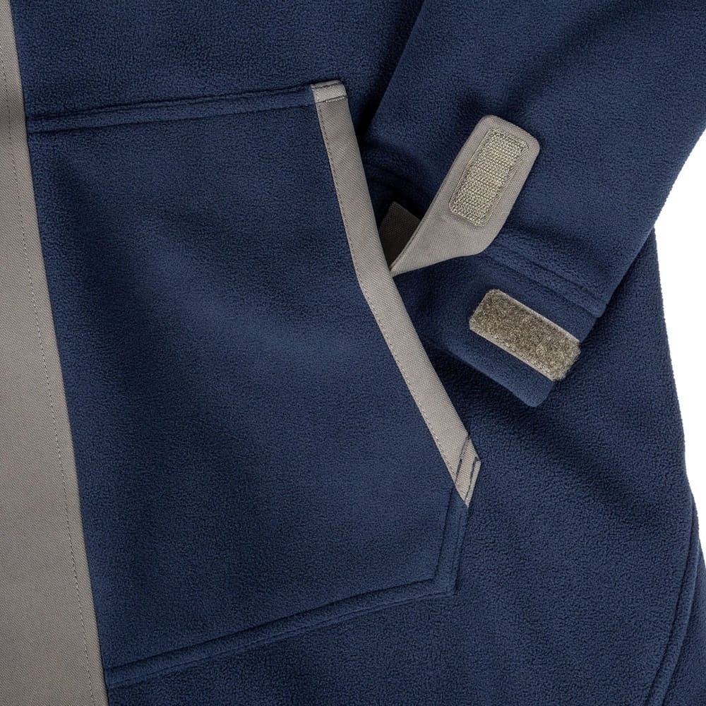 Hunters Element Full Zip Bush Coat Jacket Navy/Slate 2XL