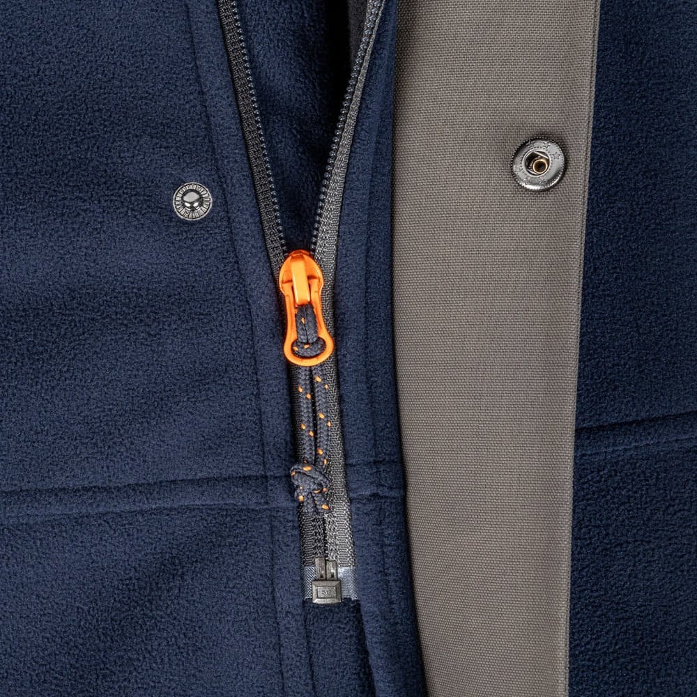 Hunters Element Full Zip Bush Coat Jacket Navy/Slate 2XL