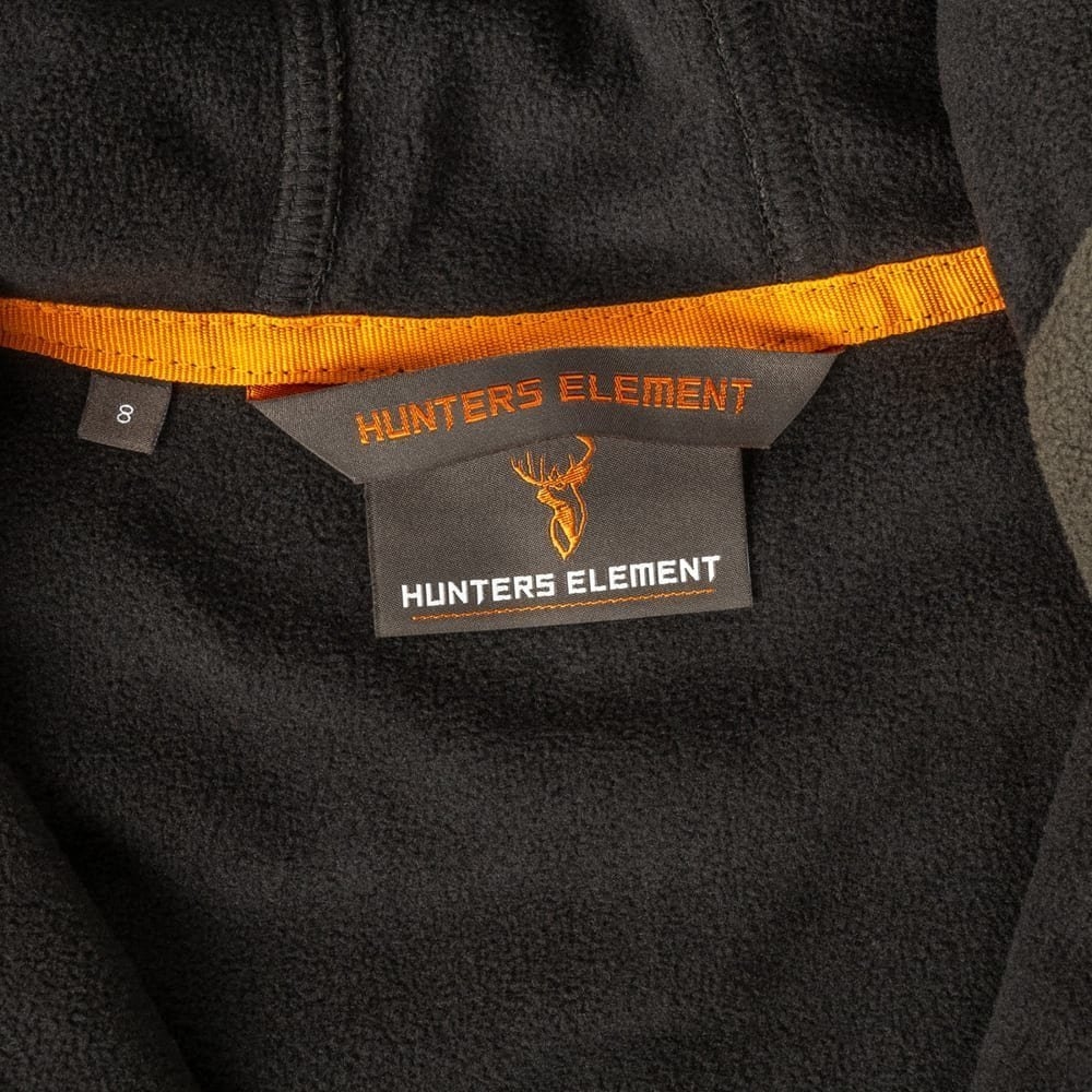 Hunters Element Kids Half Zip Bush Coat