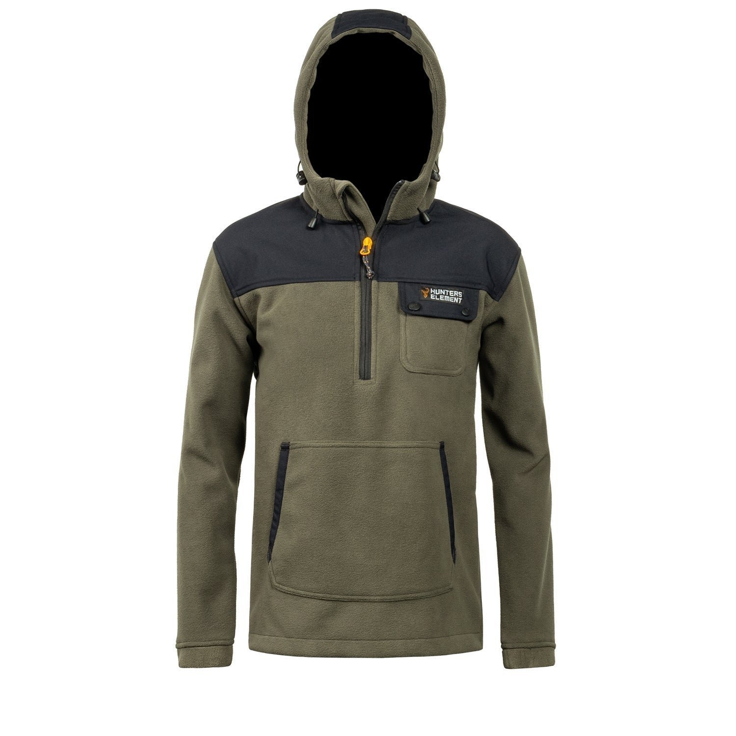 Hunters Element Kids Half Zip Bush Coat
