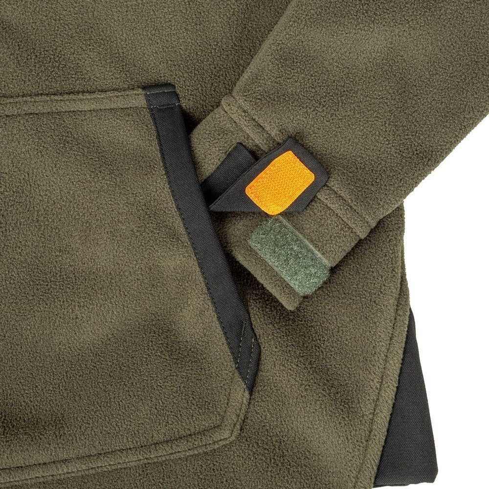 Hunters Element Kids Half Zip Bush Coat