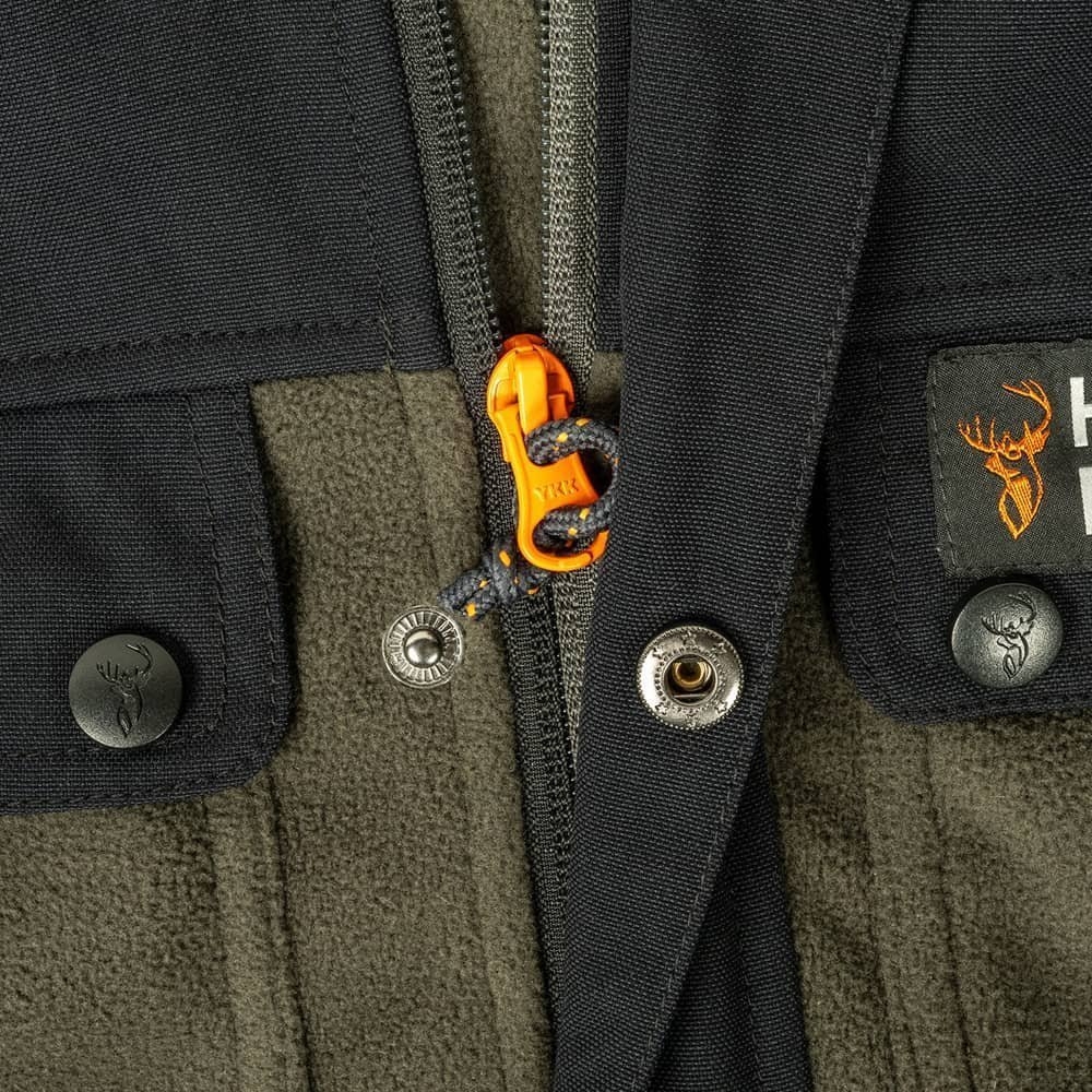 Hunters Element Kids Half Zip Bush Coat