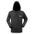 Hunters Element Bushmaster Bush Coat Hoodie Black S