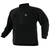 Swazi Polar Fleece Mens Bush Shirt Black XS