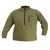 Swazi Polar Fleece Mens Bush Shirt Tussock XS