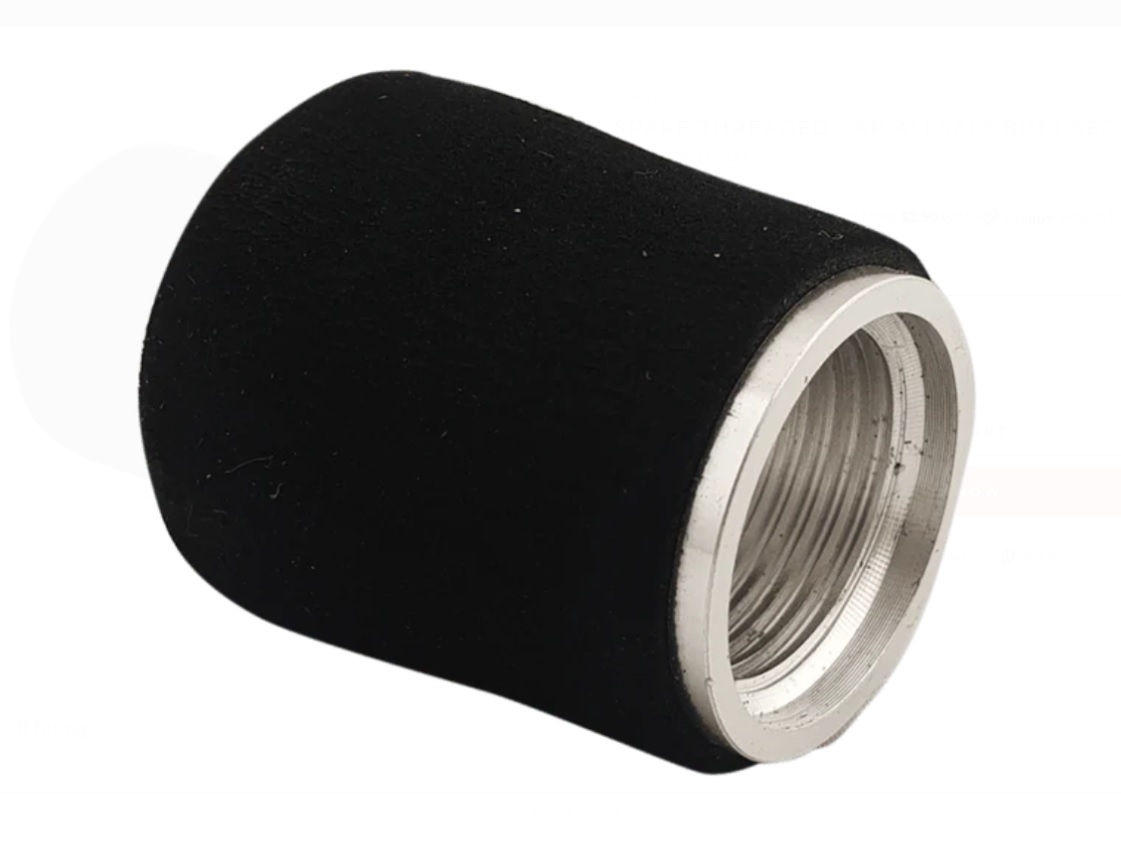 TRYCD ALLSALT Threaded Butt Cap 33mm