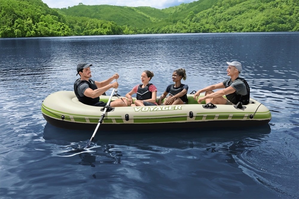 Hydro-Force Voyager X4 Inflatable Raft Set 3.5m