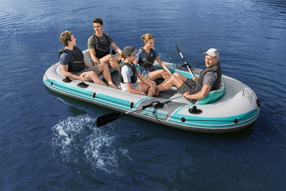 Hydro-Force Adventure Elite X5 Inflatable Raft Set 3.6m
