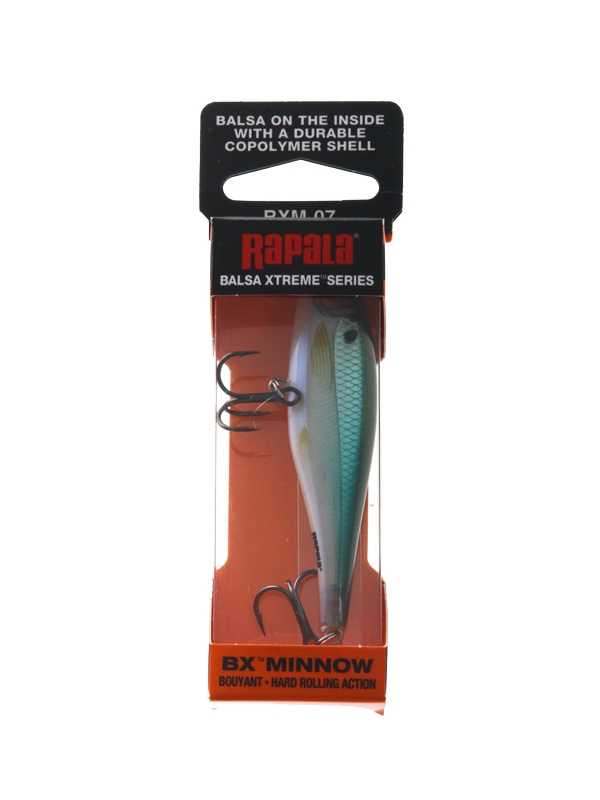 Rapala BX Trolling Minnow Lure 70mm 7g Blue Back Herring