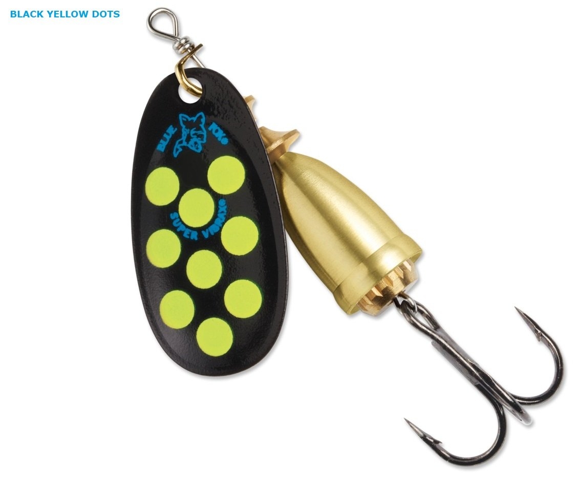 Blue Fox Vibrax Mid Depth Spinner Lure 8g