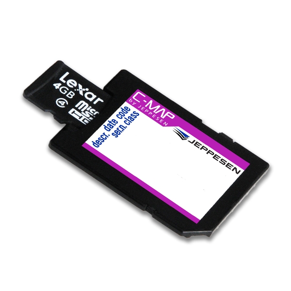 C-MAP MAX-N+ Chart Card NZ / AU Continental SD/MSD