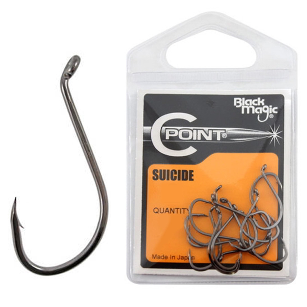 Black Magic C-Point Suicide Hooks
