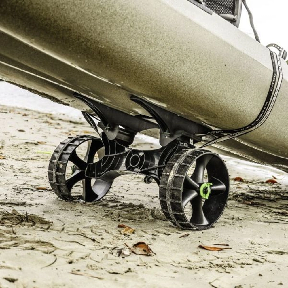 C-Tug R Kayak Trolley with Kiwi Puncture-Free Wheels C-Tug R Kayak Trolley with Kiwi Puncture-Free Wheels