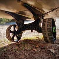 C-Tug R Kayak Trolley with Kiwi Puncture-Free Wheels Thumbnail C-Tug R Kayak Trolley with Kiwi Puncture-Free Wheels