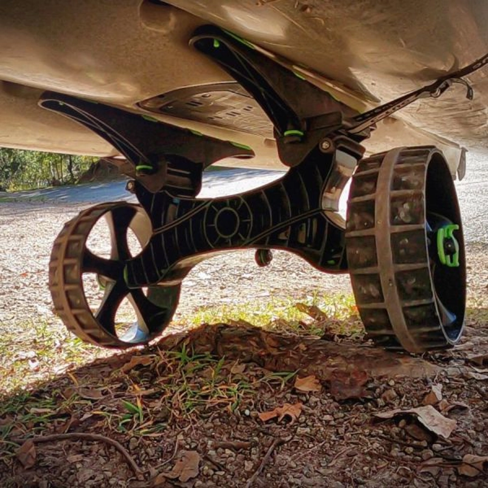 C-Tug R Kayak Trolley with Kiwi Puncture-Free Wheels C-Tug R Kayak Trolley with Kiwi Puncture-Free Wheels