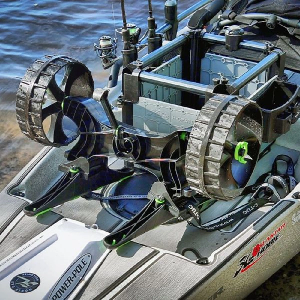 C-Tug R Kayak Trolley with Kiwi Puncture-Free Wheels C-Tug R Kayak Trolley with Kiwi Puncture-Free Wheels