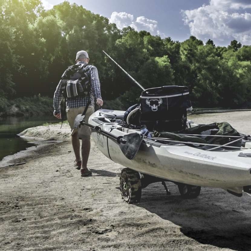 C-Tug R SandTrakz Kayak Trolley