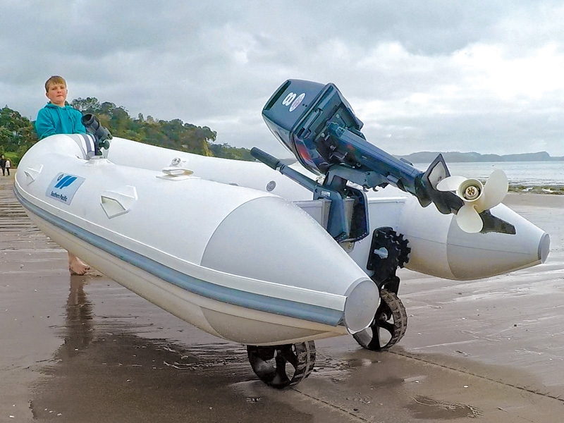 C-Tug Puncture-Free Dinghy Wheels