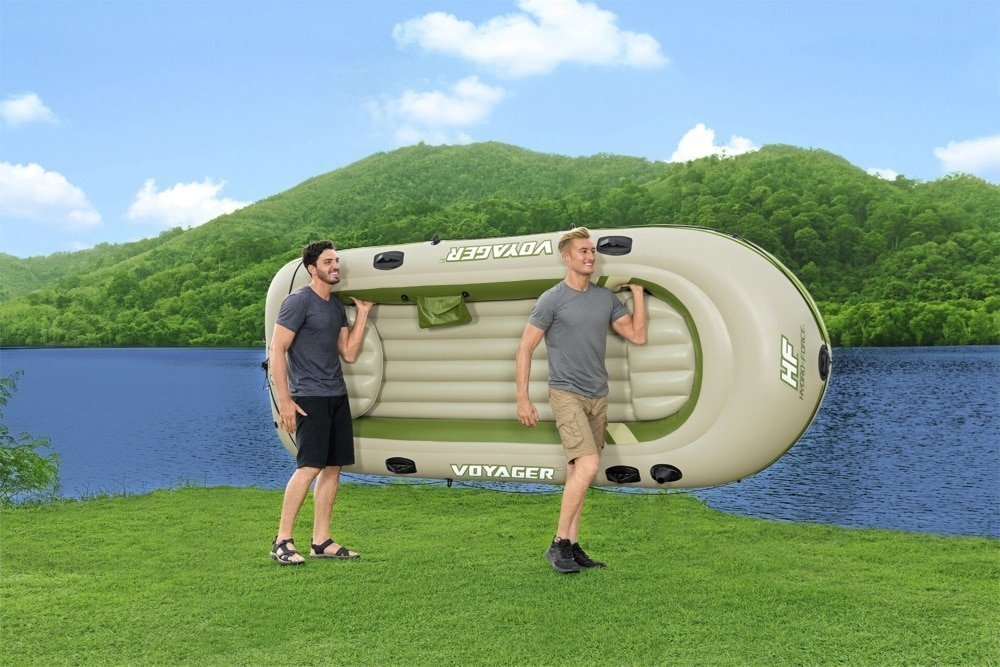 Hydro-Force Voyager X4 Inflatable Raft Set 3.5m