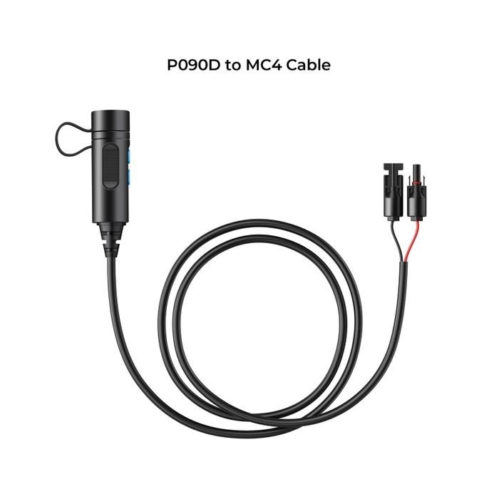 BLUETTI EB500P External Battery Connection Cable P090D to MC4