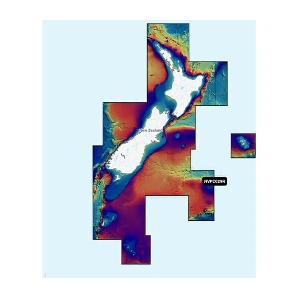 Garmin Navionics Vision Plus Chart Card New Zealand SD/MSD