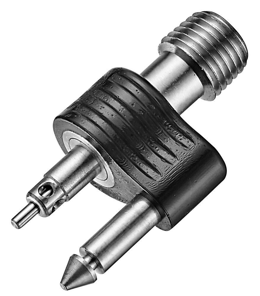 Easterner Male Tank Connector 1/4PTF Plastic