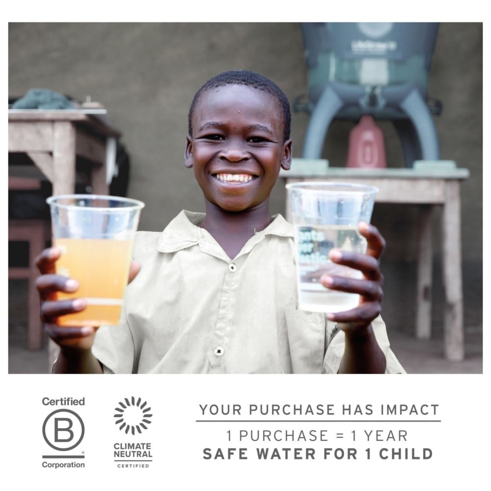 LifeStraw Peak Series Gravity Purifier System 8L Mountain Blue