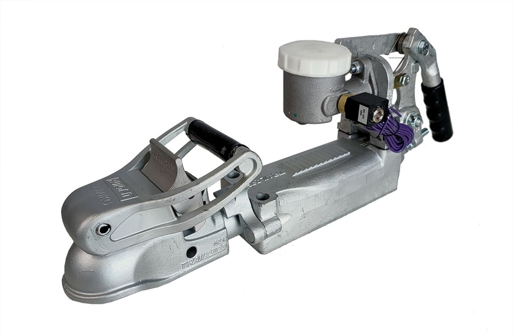 Trailparts Autofit Over-Ride Coupling 2500kg Folding Autoback