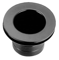 Round Top Hat Grommet Black Thumbnail Round Top Hat Grommet Black
