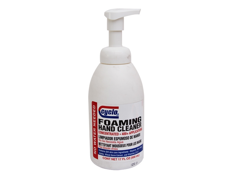 Cyclo Foaming Hand Cleaner 500ml