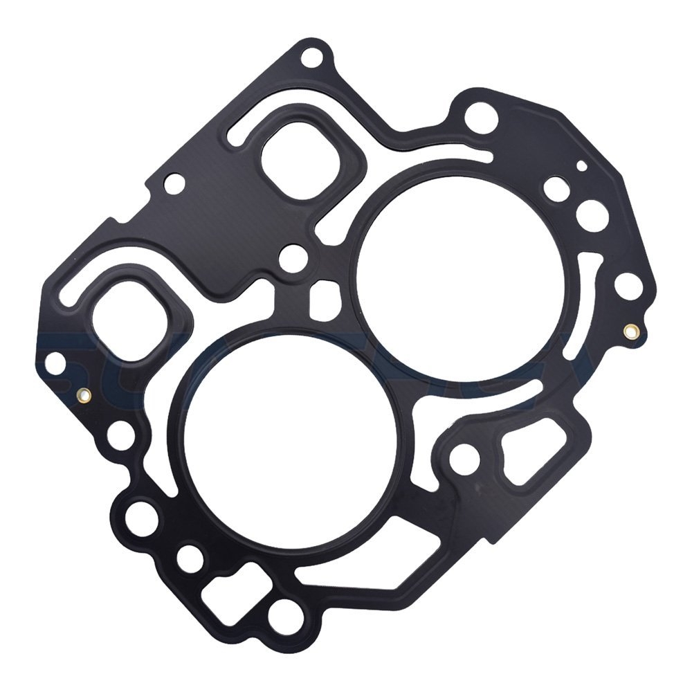 SUNCHEV Outboard Cylinder Head Gasket 66M-11181-10-00 for Yamaha 9.9-15HP