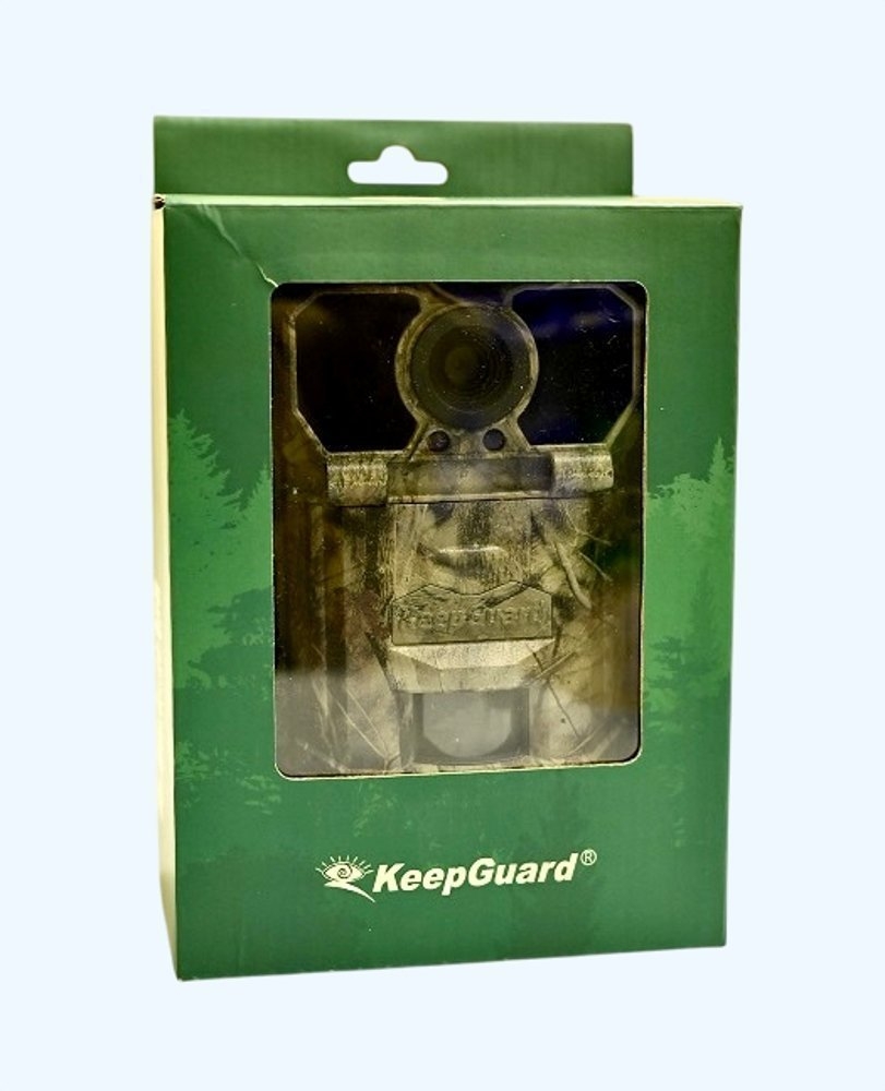 Keepguard KG895 Trail Camera with App 4G 30MP 1080P