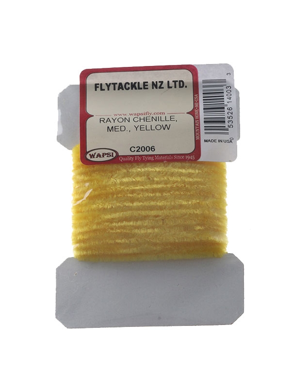 Wapsi Rayon Chenille Yellow M