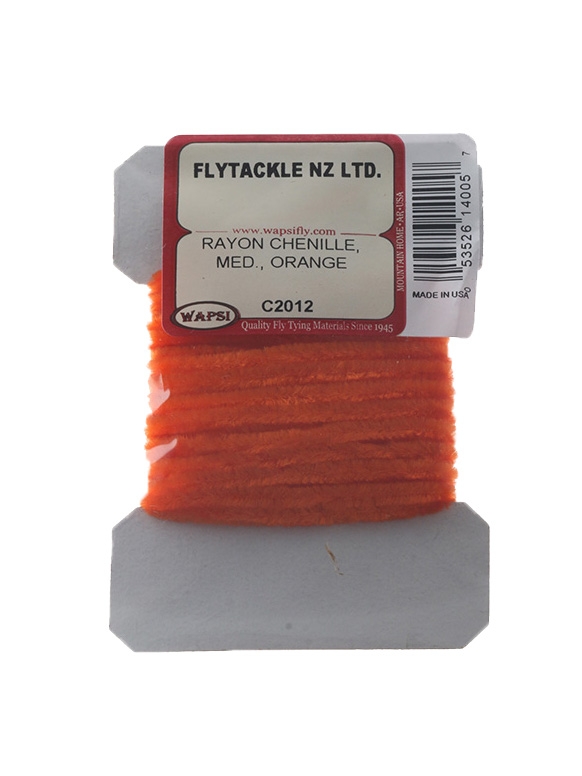 Wapsi Rayon Chenille Orange M