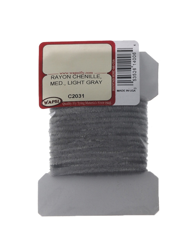 Wapsi Rayon Chenille Light Grey M